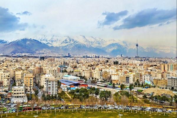 محله های غرب و شرق تهران
